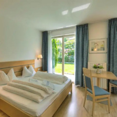 Отель Wellnesshotel Glanzhof 4* Стандартный номер фото 11