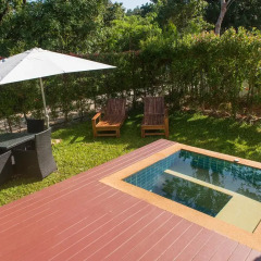 Отель Moon Cottage 3* Коттедж с различными типами кроватей фото 4