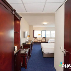 Best Western Blue Tower Hotel 4* Стандартный номер с различными типами кроватей фото 5