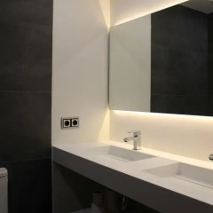 Отель Apartamento Puig Rom 102 Курорт Росес ванная