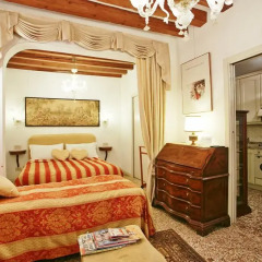 Hotel San Luca Venezia 3* Улучшенные апартаменты с различными типами кроватей фото 3