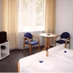 Hotel-pension Austriana 2* Номер с общей ванной комнатой фото 22