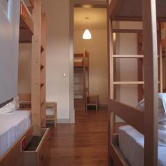 Inn Possible Lisbon Hostel Кровать в общем номере с двухъярусной кроватью фото 3