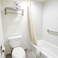 Отель Hollywood Inn Express LAX 2* Стандартный номер с различными типами кроватей фото 7