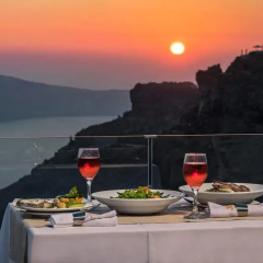 Отель Pegasus Villas Греция, Остров Санторини - отзывы, цены и фото номеров - забронировать отель Pegasus Villas онлайн балкон