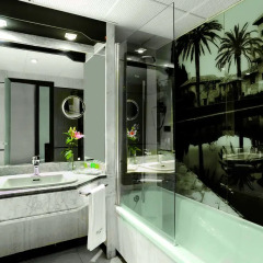 Sercotel Gran Hotel Luna de Granada 4* Стандартный номер с различными типами кроватей фото 10