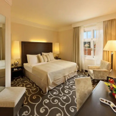 Grand Hotel Bohemia 5* Номер Делюкс с разными типами кроватей фото 2