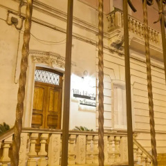 Отель Villa Liberty Лечче балкон