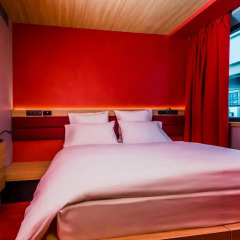 Отель Hôtel Yooma Urban Lodge 3* Стандартный номер с двуспальной кроватью фото 4