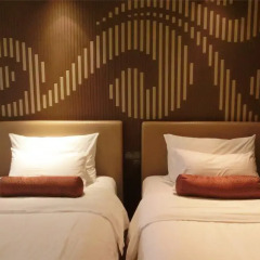 Baiyun Hotel Guangzhou 4* Номер Делюкс с различными типами кроватей