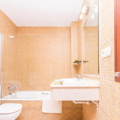 Отель Chalet Loma de Sanctipetri Испания, Кониль-де-ла-Фронтера - отзывы, цены и фото номеров - забронировать отель Chalet Loma de Sanctipetri онлайн ванная