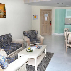 Pearl Residence Hotel Apartments 3* Люкс с различными типами кроватей фото 8