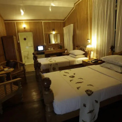 Hupin Hotel Khaung Daing Village Resort комната для гостей фото 2