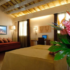 Hotel Condotti 3* Люкс с различными типами кроватей фото 2