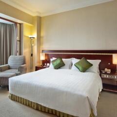 Rosedale Hotel and Suites Guangzhou 3* Номер Делюкс с разными типами кроватей фото 2