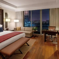Kempinski Hotel Gold Coast City 5* Улучшенный номер с различными типами кроватей фото 4
