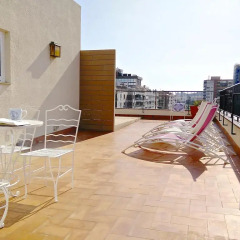 Отель Ferran Pedralbes Penthouse Испания, Барселона - отзывы, цены и фото номеров - забронировать отель Ferran Pedralbes Penthouse онлайн