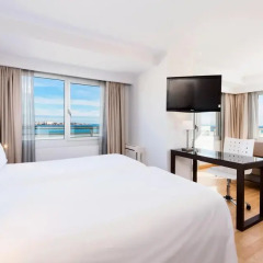 TRYP Alicante Gran Sol Hotel 4* Улучшенный номер с различными типами кроватей фото 5