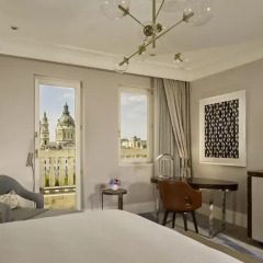 Отель Ritz Carlton Budapest 5* Улучшенный номер фото 2