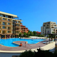 Апартаменты Menada Luxor Apartments Студия Эконом с различными типами кроватей