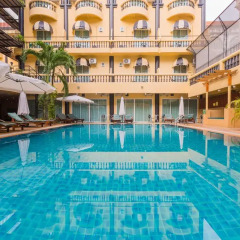 Отель Zing Resort & Spa Таиланд, Паттайя - 11 отзывов об отеле, цены и фото номеров - забронировать отель Zing Resort & Spa онлайн бассейн фото 3