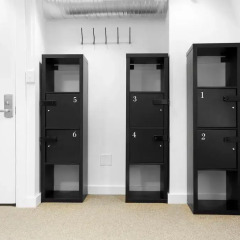 HighRoad Hostel DC Кровать в общем номере с двухъярусной кроватью фото 19