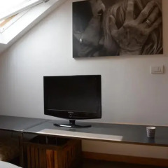 Отель Il Viandante B&B 2* Стандартный номер с различными типами кроватей фото 6