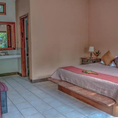 Hotel Jaguar Inn Tikal комната для гостей фото 4