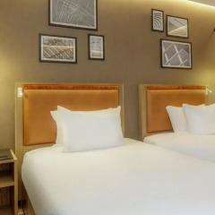 Отель Hilton London Tower Bridge 4* Номер Делюкс с 2 отдельными кроватями фото 5