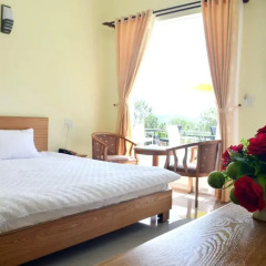 Отель Rừng Hoa Đà Lạt Далат комната для гостей фото 4