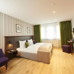 Hotel Hauser Boutique 3* Стандартный номер с двуспальной кроватью фото 4