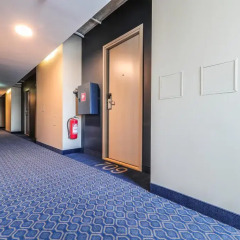 GO Hotel Snelli 3* Стандартный номер фото 5