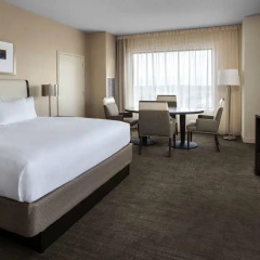 Отель Hyatt Regency Pittsburgh International Airport 3* Стандартный номер с различными типами кроватей фото 3