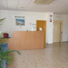 Отель Apart-hotels Mar Blava Кунит интерьер отеля