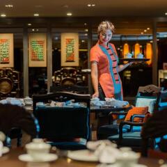 Отель Bangkok Marriott Marquis Queen's Park развлечения