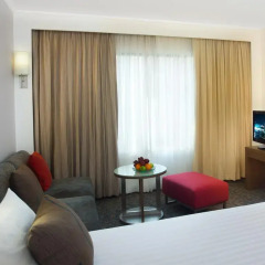 Отель Novotel Bangkok On Siam Square 4* Улучшенный номер с различными типами кроватей