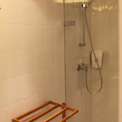 Апартаменты Hordatun Apartments ванная
