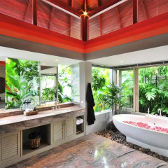 Отель The Pavilions Phuket 5* Люкс разные типы кроватей
