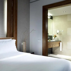 Отель Eurostars Suites Mirasierra 5* Полулюкс с различными типами кроватей фото 3