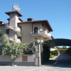 Ninfa Hotel Куальяно парковка