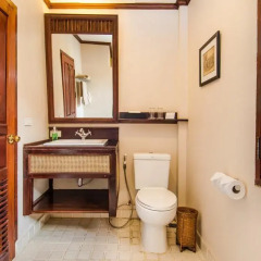 Отель Villa Deux Rivieres 3* Стандартный номер с различными типами кроватей фото 4
