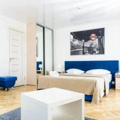 Апарт-отель Кутузов 3* Апартаменты с различными типами кроватей фото 13