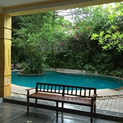 Отель Thambapanni Retreat 3* Стандартный номер фото 8