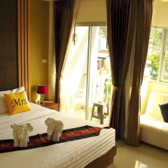 Dream Phuket Hotel 3* Номер Делюкс двуспальная кровать фото 11