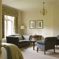 New Hall Hotel & Spa 4* Представительский номер с различными типами кроватей фото 4