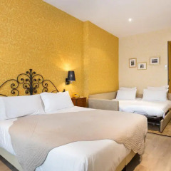 Отель Le Grimaldi 4* Стандартный семейный номер с двуспальной кроватью фото 4