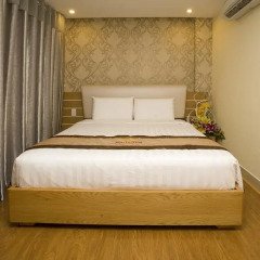 Selena Hotel Saigon 2* Номер Делюкс с различными типами кроватей фото 9