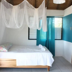 Germaican Hostel Бунгало Делюкс с различными типами кроватей фото 7