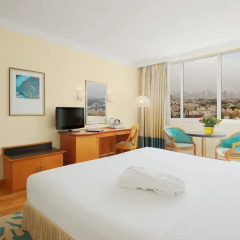 Отель Coral Beach Resort Sharjah 4* Номер Делюкс фото 3