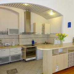 Апартаменты Old City Apartment удобства в номере фото 2